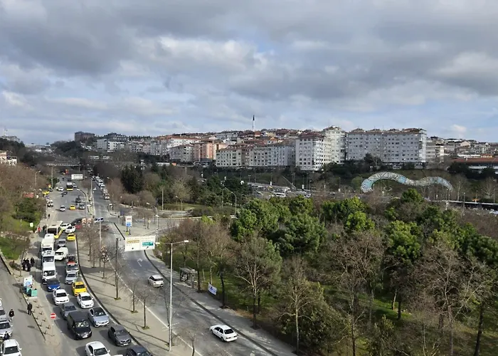 מלון דירות Halic